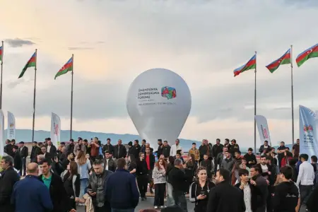 Bakıda WUF13 Festivalına yekun vuruldu