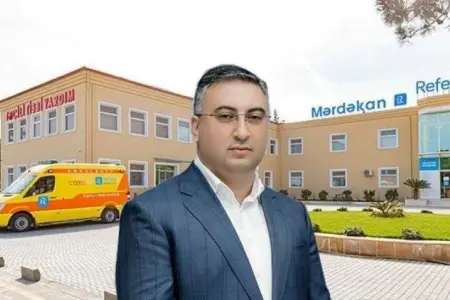"Referans" klinikasının direktoru arvadını niyə güllələyib?
