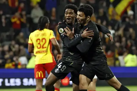 PSJ Fransa çempionu oldu