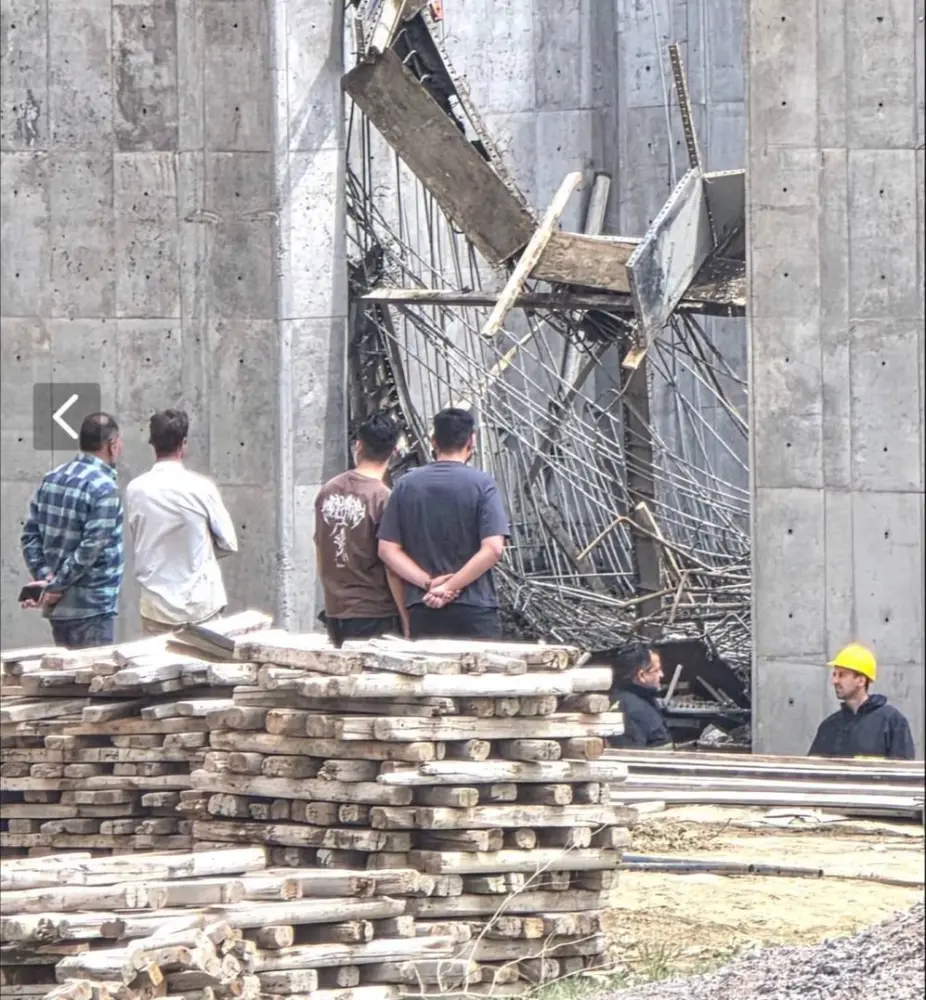 İranda faciə - Ölən və yaralananlar var - Foto