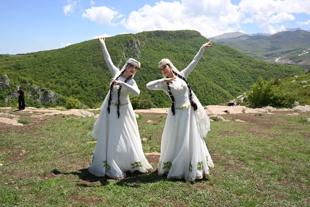 Şuşada “Xarıbülbül” IX Beynəlxalq Musiqi Festivalı keçirilir – FOTOLAR