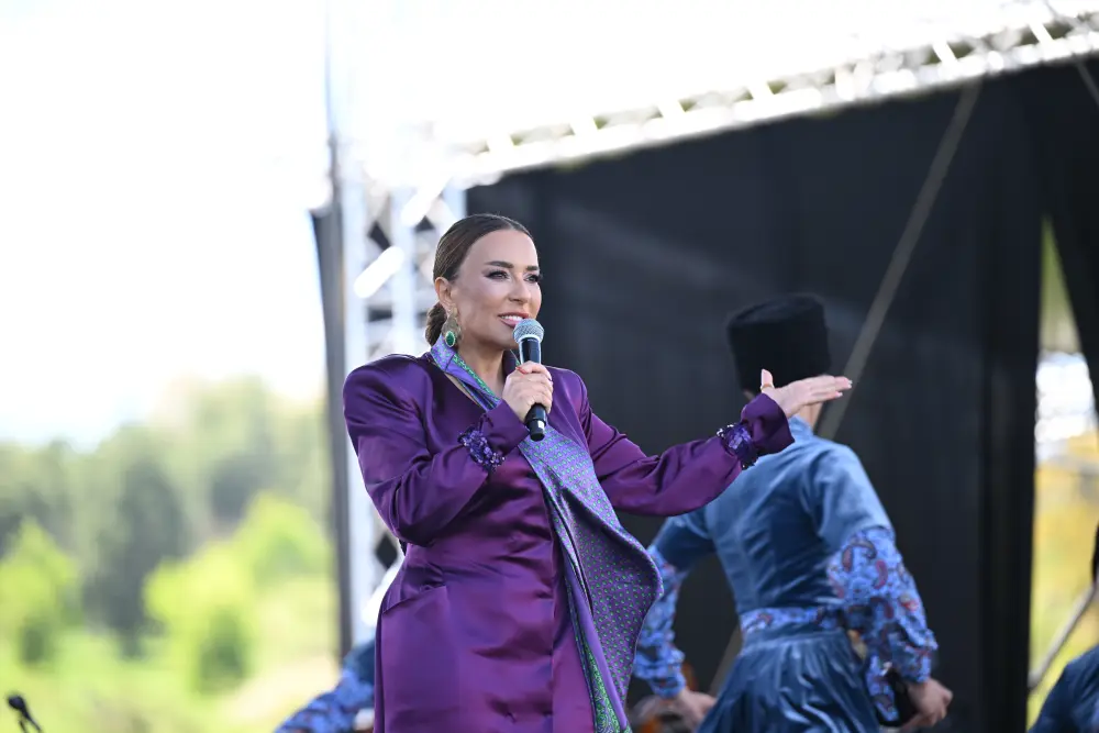 Şuşada “Xarıbülbül” IX Beynəlxalq Musiqi Festivalı keçirilir – FOTOLAR