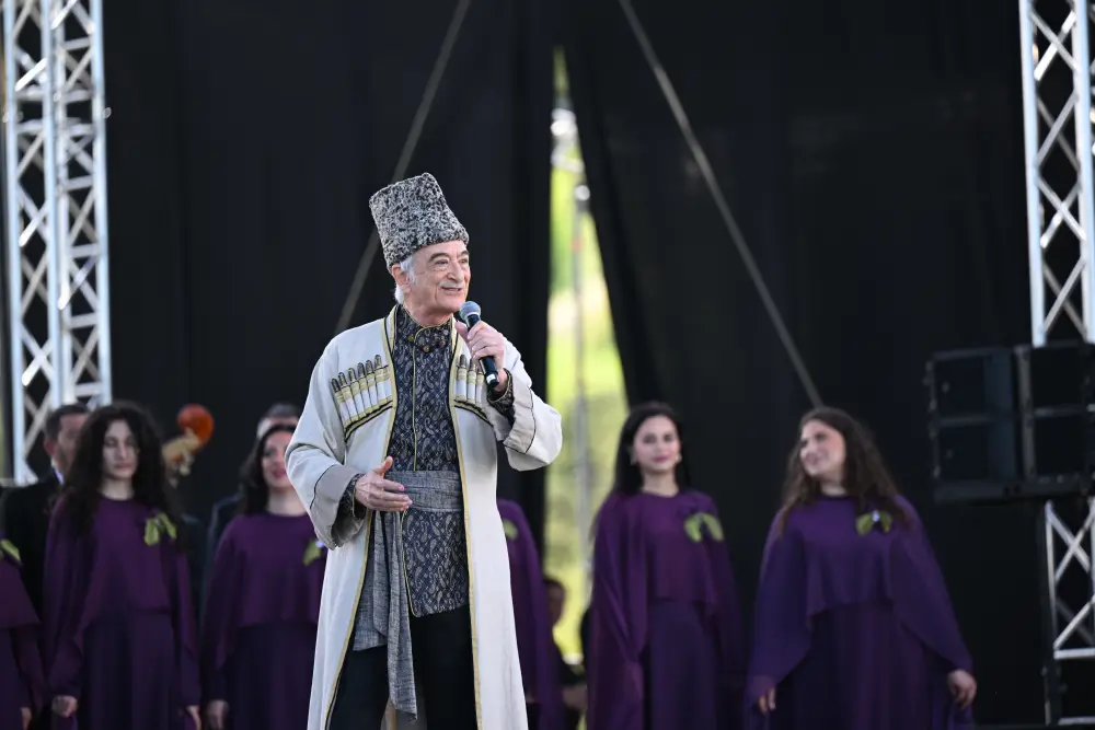 Şuşada “Xarıbülbül” IX Beynəlxalq Musiqi Festivalı keçirilir – FOTOLAR