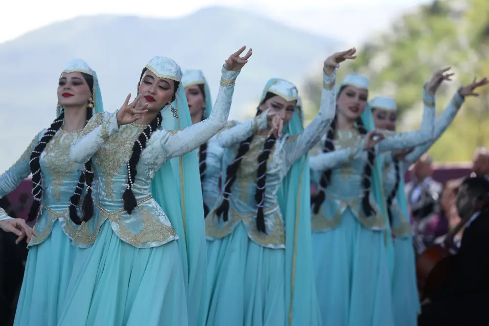 Şuşada “Xarıbülbül” IX Beynəlxalq Musiqi Festivalı keçirilir – FOTOLAR
