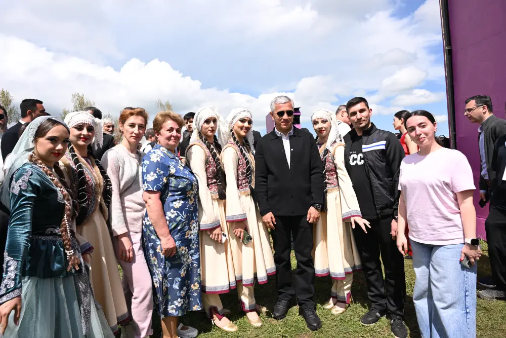 Şuşada “Xarıbülbül” IX Beynəlxalq Musiqi Festivalı keçirilir – FOTOLAR