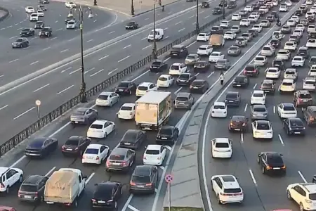 Bakıda bu yollarda sıxlıq var - SİYAHI