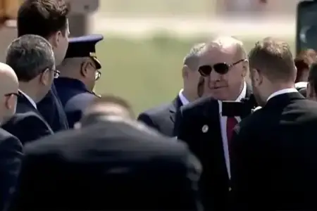 Prezident Ərdoğan Qazaxıstanda 