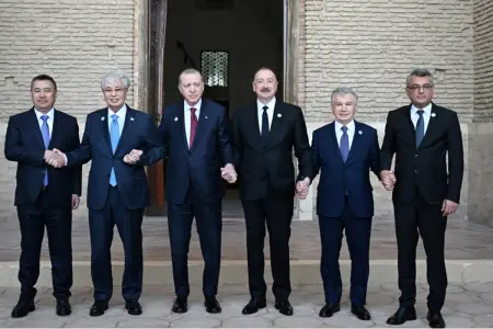 Liderlərin səmimi anları - Fotolar