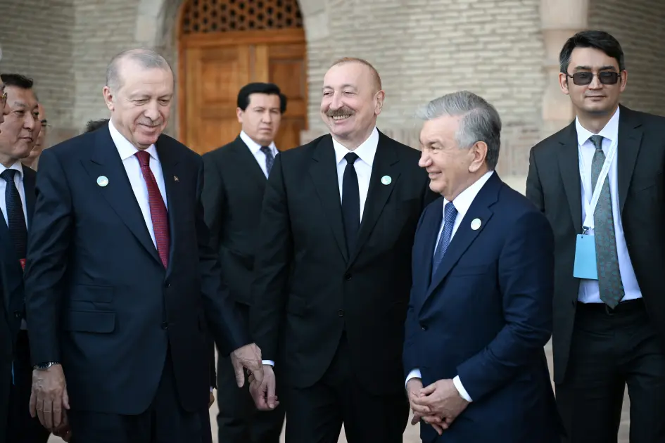 Liderlərin səmimi anları - Fotolar