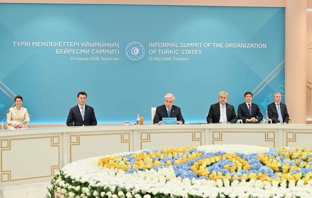 İlham Əliyev Zirvə görüşündə - Foto 