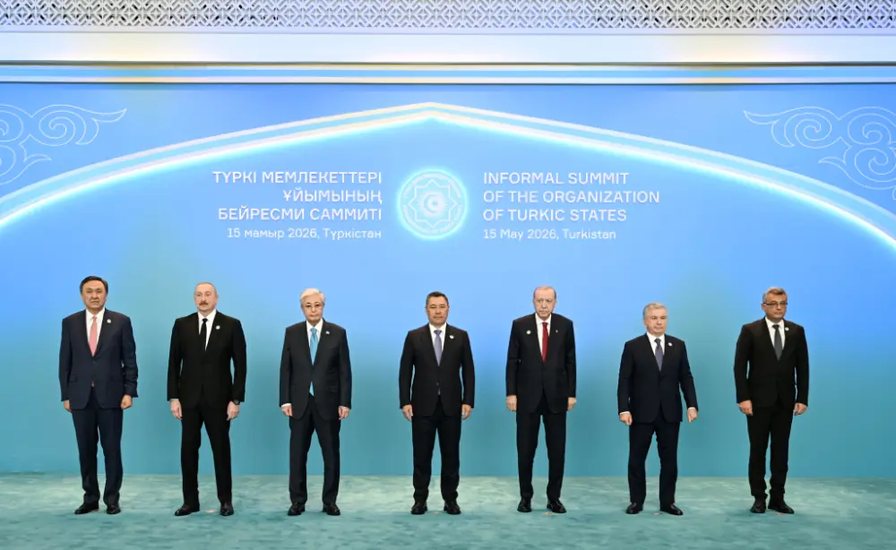 İlham Əliyev Zirvə görüşündə - Foto 