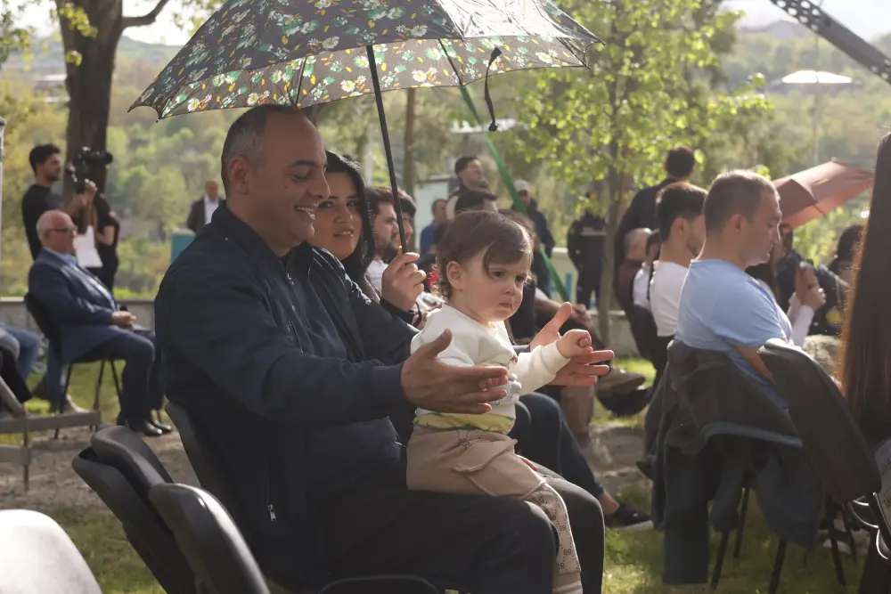 “Xarıbülbül” festivalı konsert proqramı ilə başa çatdı – FOTOLAR