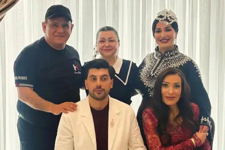 Fatma Mahmudovanın qızı nişanlandı – FOTOLAR