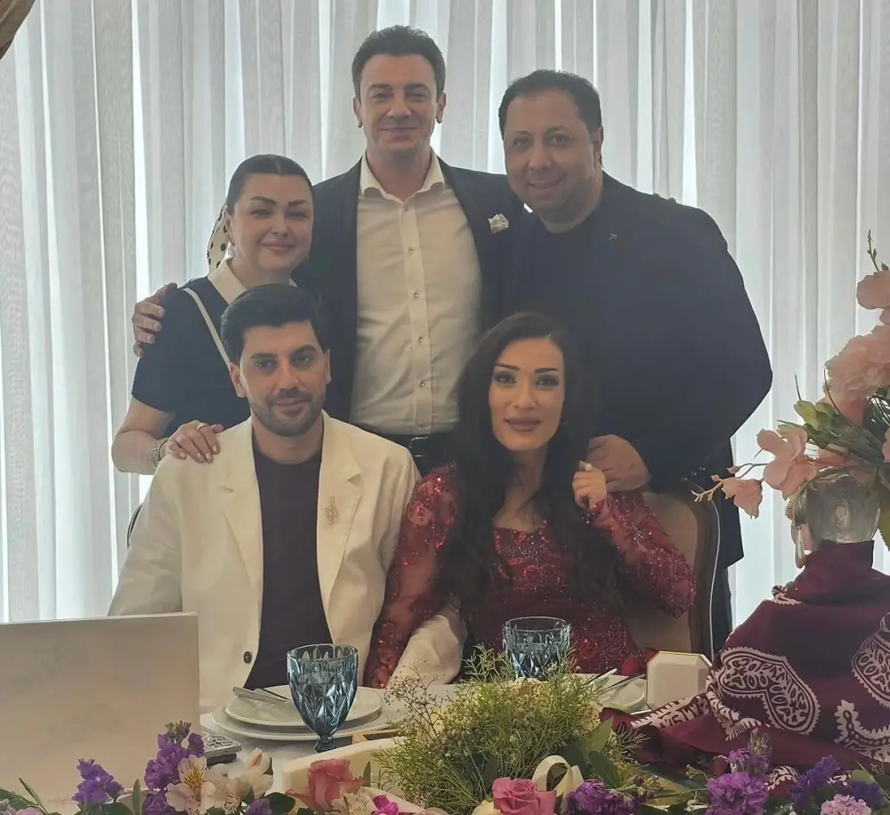 Fatma Mahmudovanın qızı nişanlandı – FOTOLAR