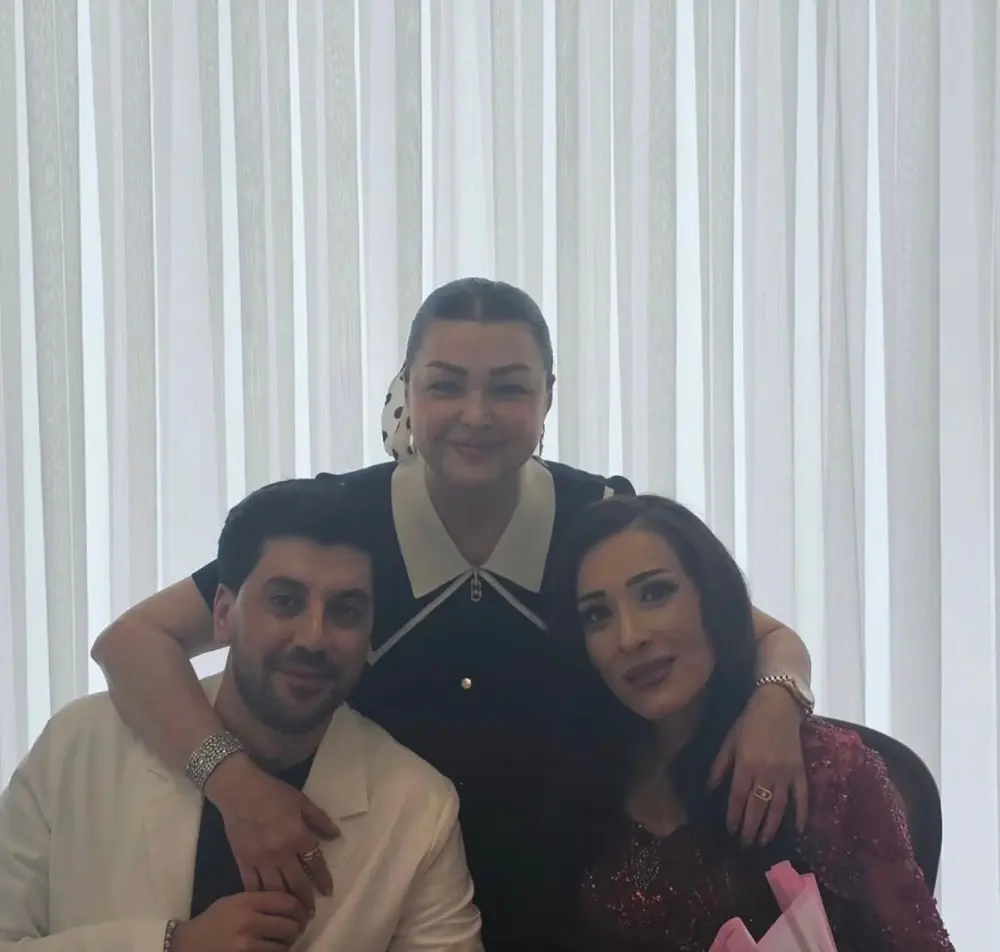 Fatma Mahmudovanın qızı nişanlandı – FOTOLAR