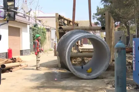 Bakının bu ərazisində tikilən evlər söküləcək - Video