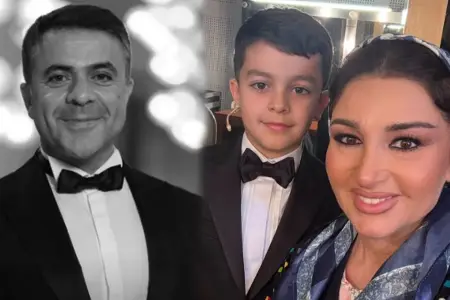 Cabir İmanovun özünə bənzəyən oğlu... - Foto