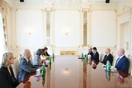 Prezident qəbul keçirdi 