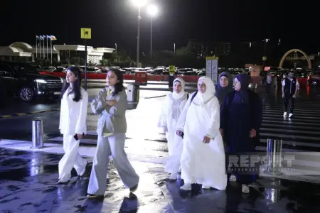 Azərbaycanlı zəvvarlar Həcc ziyarətinə yola düşdü