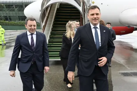 Tomaş Taraba ölkəmizə gəldi - Foto