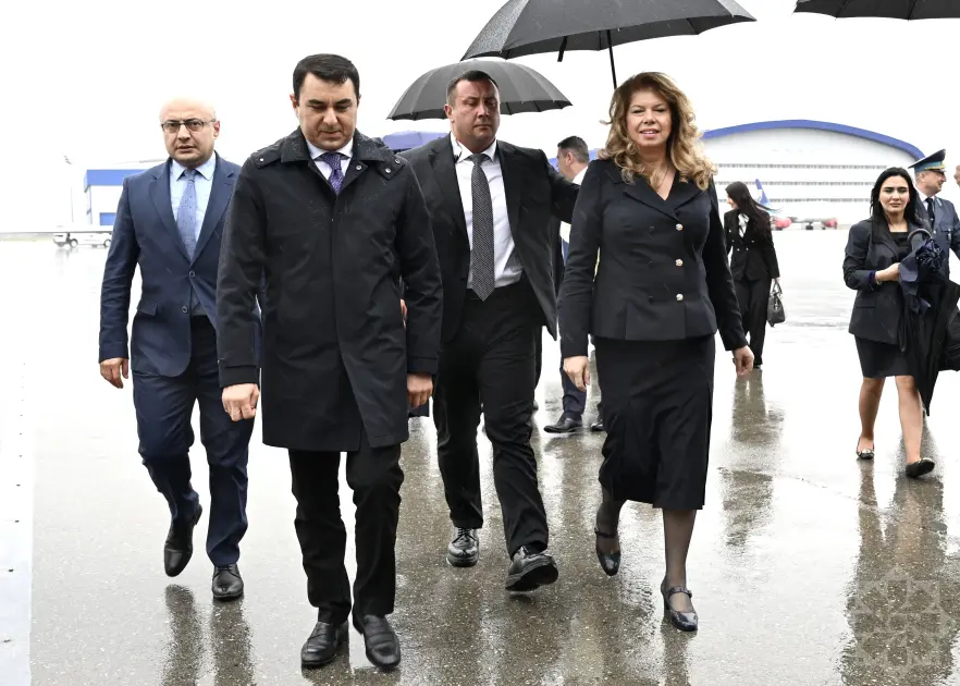 Bolqarıstan Prezidenti Azərbaycanda - Fotolar