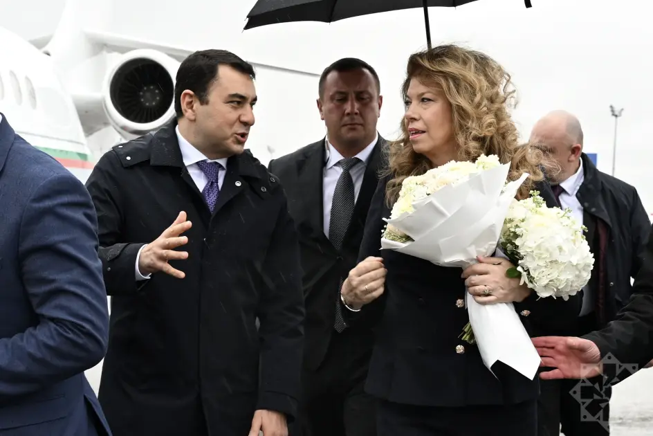 Bolqarıstan Prezidenti Azərbaycanda - Fotolar