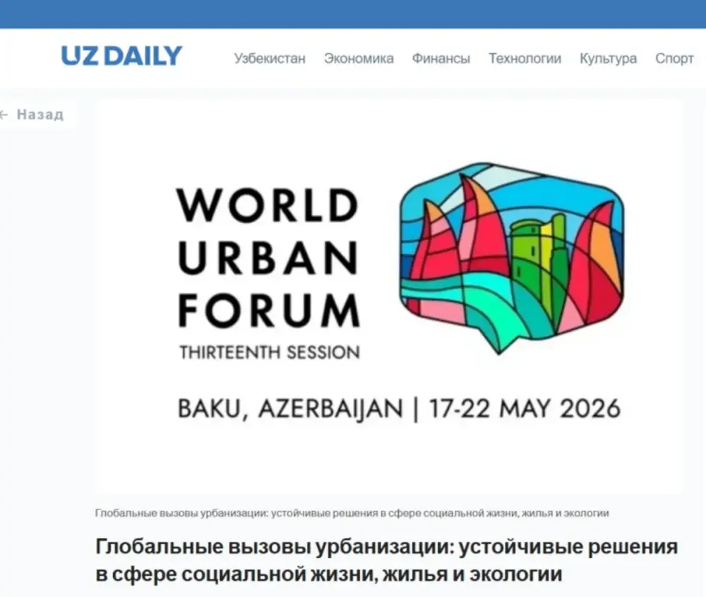 WUF13 dünya mediasının diqqətində