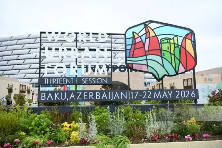 Bakıda WUF13-ün ikinci günü işinə başladı