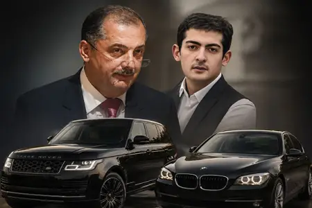 Vilyam Hacıyevin ailəsinin sürdüyü maşınlar - “Su qiymətinə”