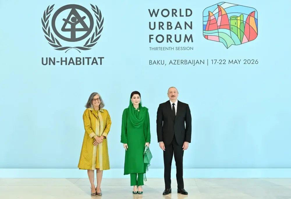 Prezident WUF13-ün açılış mərasimində çıxış etdi - YENİLƏNDİ 2