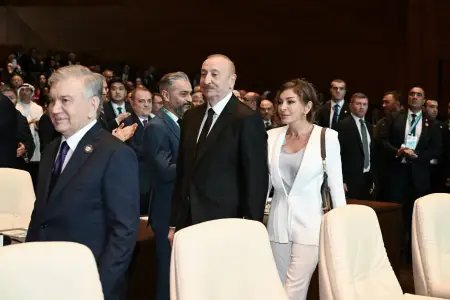 İlham Əliyevdən xarici qonaqlara maraqlı tövsiyə – "Soyuq suda üzməyi sevənlər…"