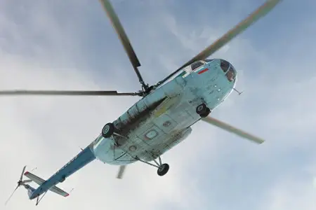Rusiyanın hərbi helikopteri yoxa çıxdı