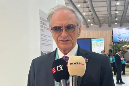 "Şuşa gözümün qarşısında dirçəldi" - Polad Bülbüloğlu