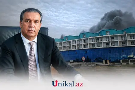Yanğının baş verdiyi hotel bu sahibkara məxsus imiş – VİDEO