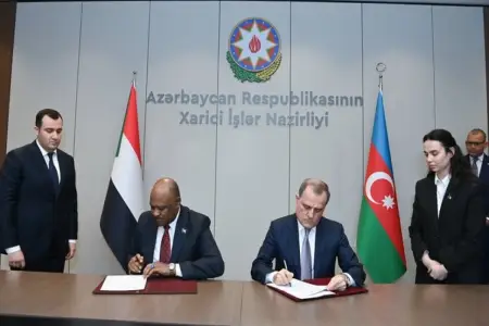 Azərbaycanla Sudan arasında diplomatik pasport sahibləri vizadan qarşılıqlı azad edilir - YENİLƏNİB