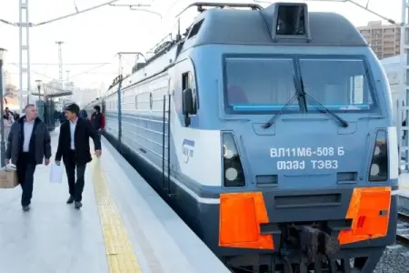 Bakı-Tbilisi qatarı bu qrafiklə işləyəcək - RƏSMİ