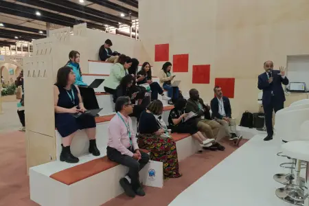 WUF13 kuluarlarında mənzil, iqlim və şəhərlərin gələcəyi müzakirə olunur