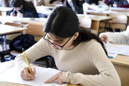 Magistratura imtahanında respublika birincisi o oldu - Foto