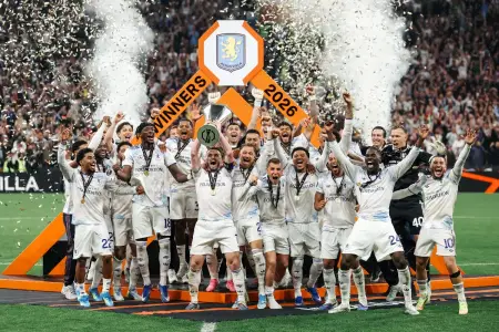 UEFA Avropa Liqasının qalibi bəlli oldu