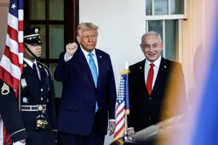 Trampa Netanyahu arasında qalmaqal: İrana görə narazılıq yarandı