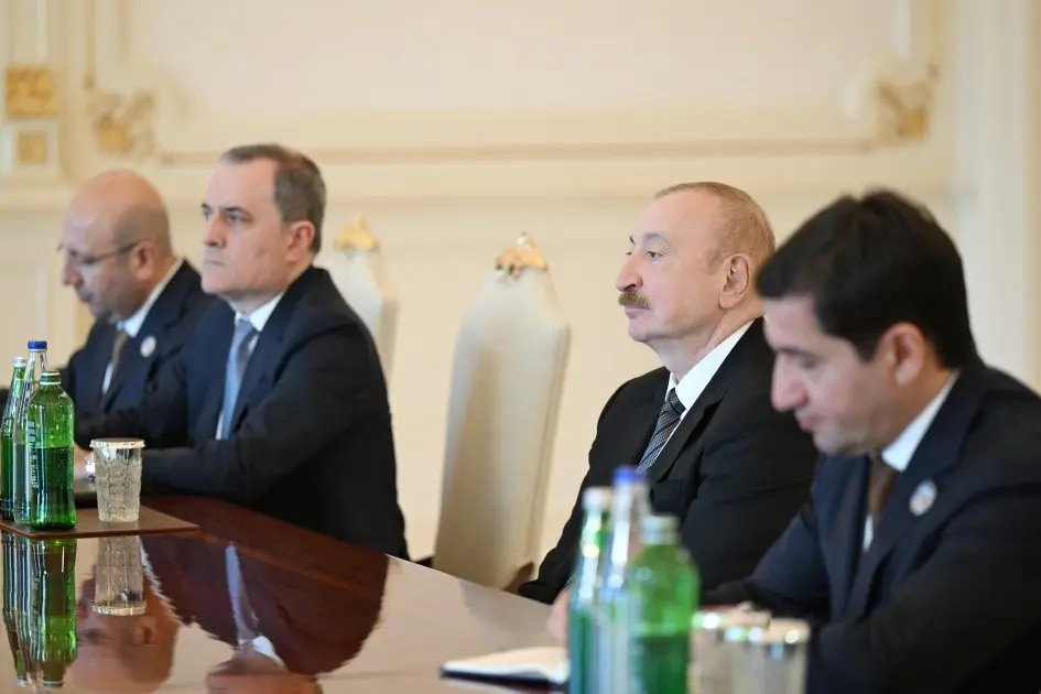 Prezident İlham Əliyev BMT Baş katibinin müavinini qəbul etdi