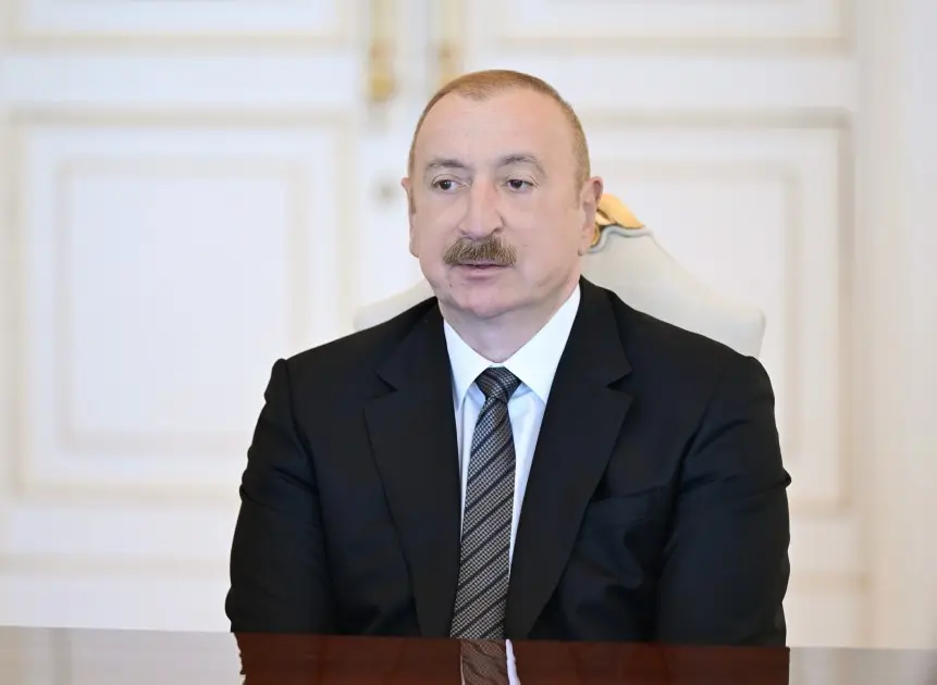 Prezident İlham Əliyev BMT Baş katibinin müavinini qəbul etdi