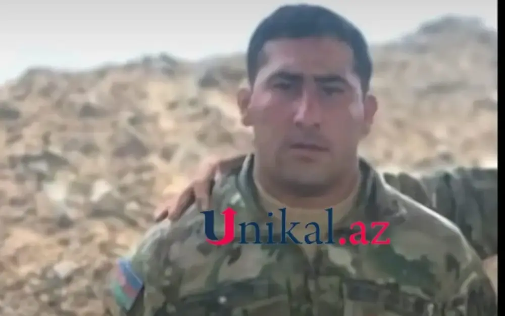 Naxçıvanda hərbçi faciəli şəkildə öldü - FOTOLAR