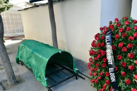 Vəzifəli şəxs vəfat etdi - Foto 