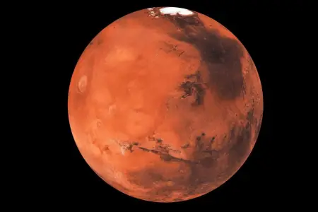 NASA Marsın yeni görüntülərini yaydı - FOTOLAR