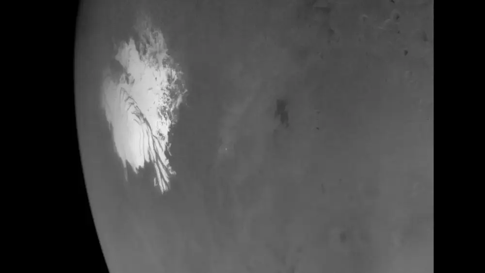 NASA Marsın yeni görüntülərini yaydı - FOTOLAR