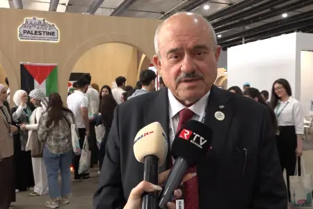 "Azərbaycanla olan əlaqələrimizi daha da gücləndirmək niyyətindəyik" - Fələstinli Nazir