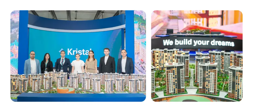 “Kristal” WUF13 beynəlxalq forumunda iştirak edib - FOTO/VİDEO
