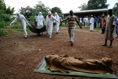 Ebola virusundan ölənlərin sayı açıqlandı