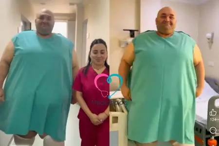Azərbaycanda 330 kq çəkili kişi əməliyyat olundu